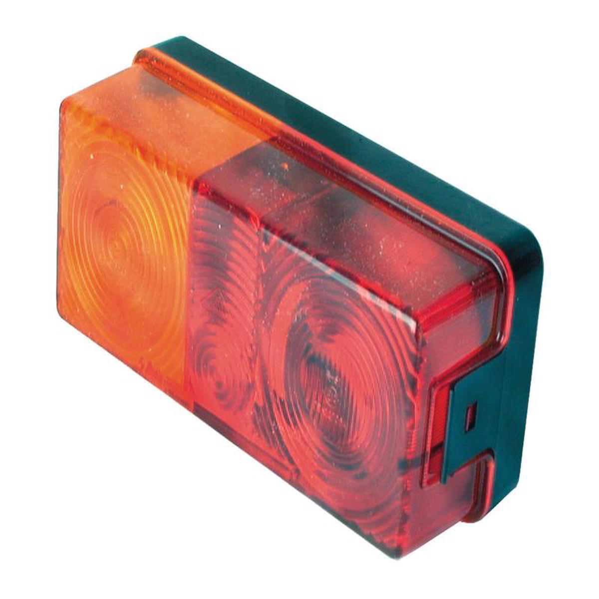 Rear Combination Light 4-Function LH 12V Halogen Unit - Sparex Part S.56074