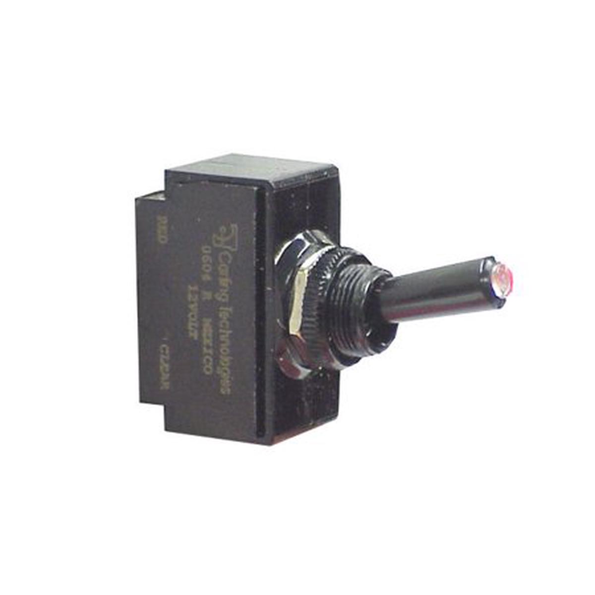 Sierra Tip Lit 8 Blade Terminal DPDT Toggle Switch