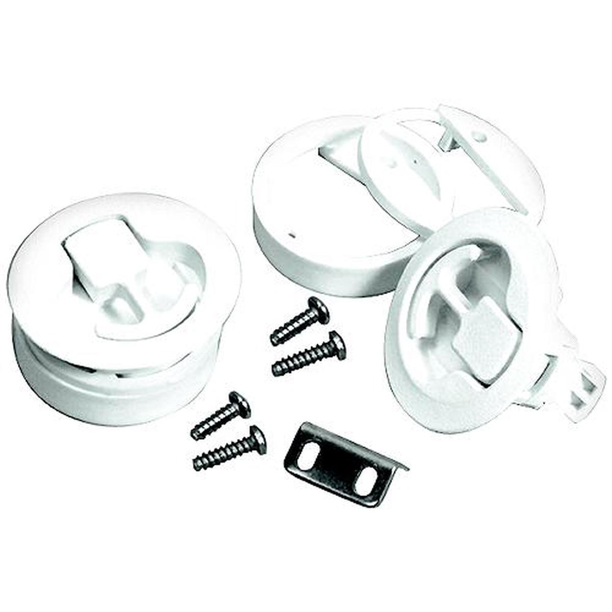 T-H Marine Nautical Slam Latch For 2 Hole