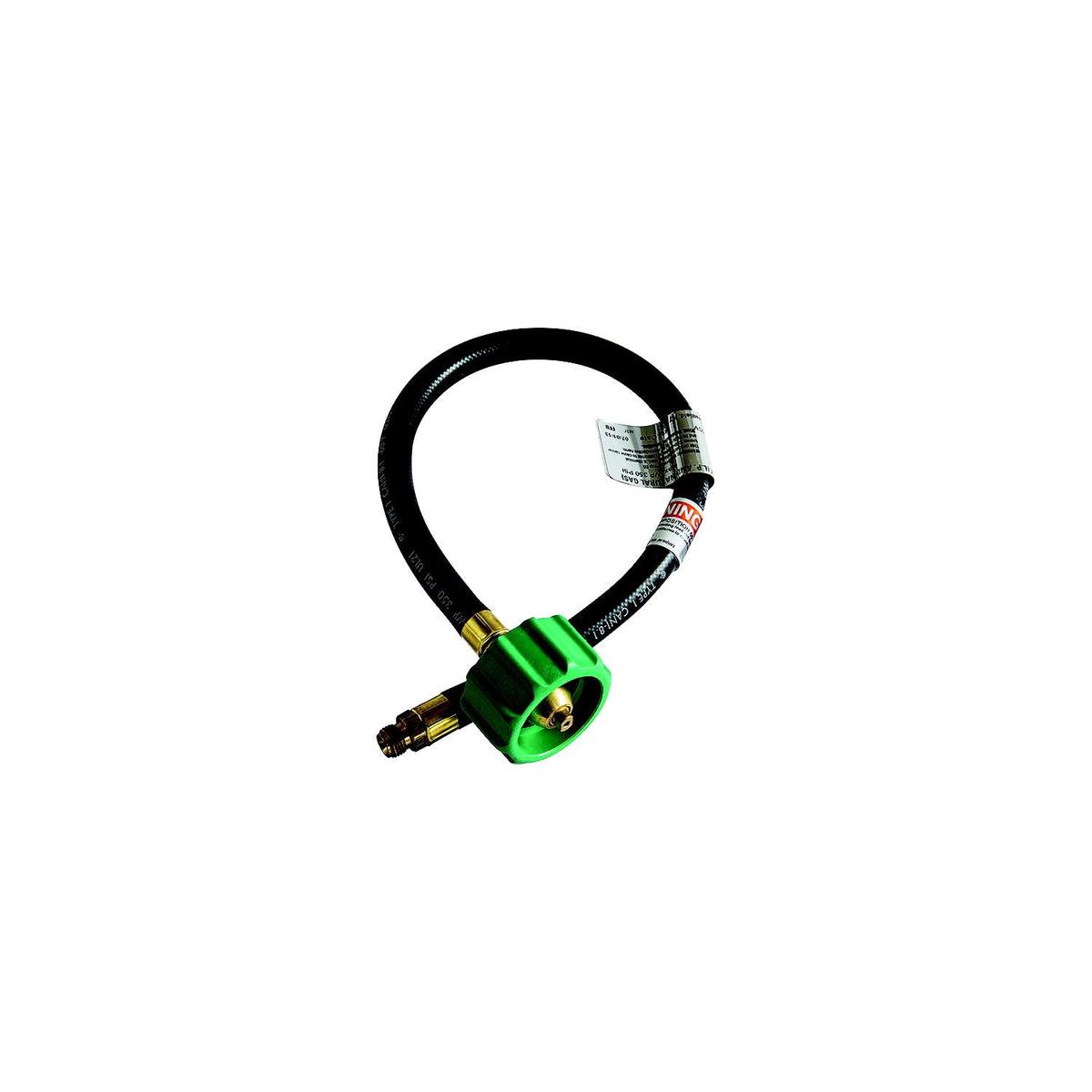 Trident 1014-1415-20 High Pressure 20 LPG Pigtail Hose & Quick Closing Coupling