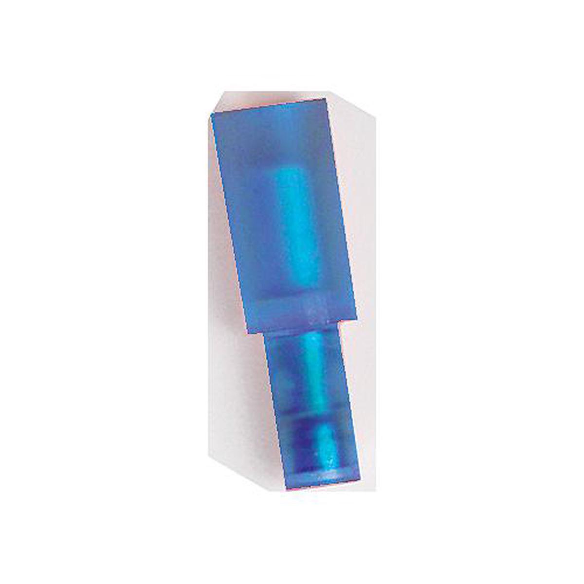 Ancor 220719 Marine Grade Nylon Snap Plugs, Female, 16-14 Wire, Blue, 100/Pk