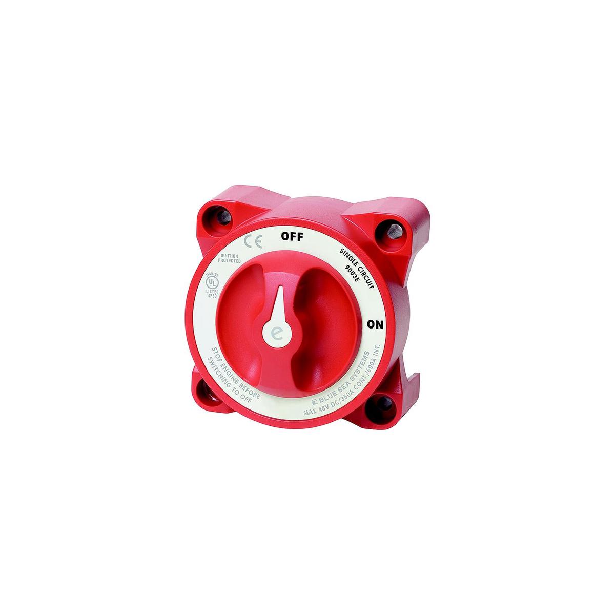 Blue Sea Systems 9003e e-Series On-Off Battery Switch