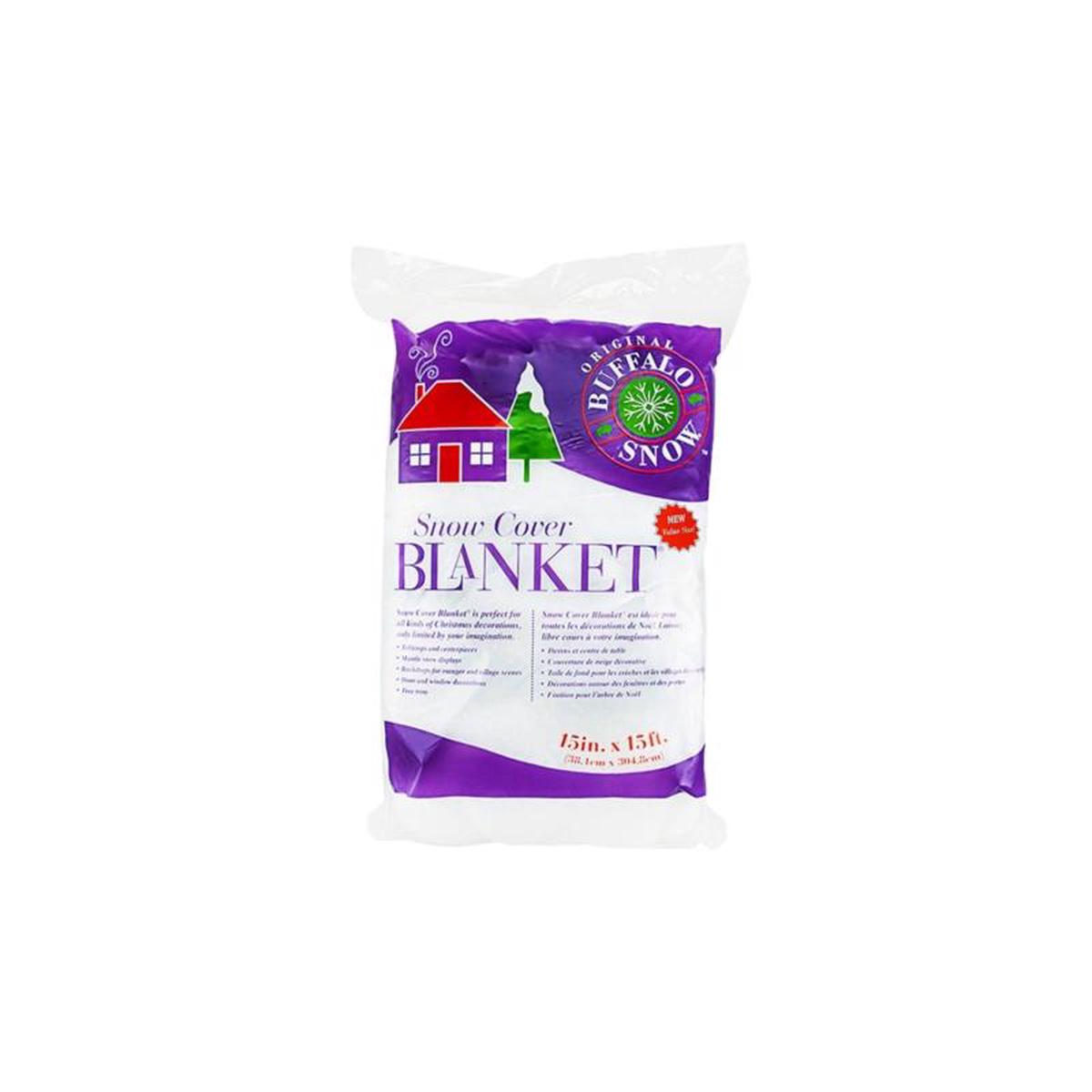 Buffalo Cover Blanket Table Decor Polyester 1 pk, Pack of 6