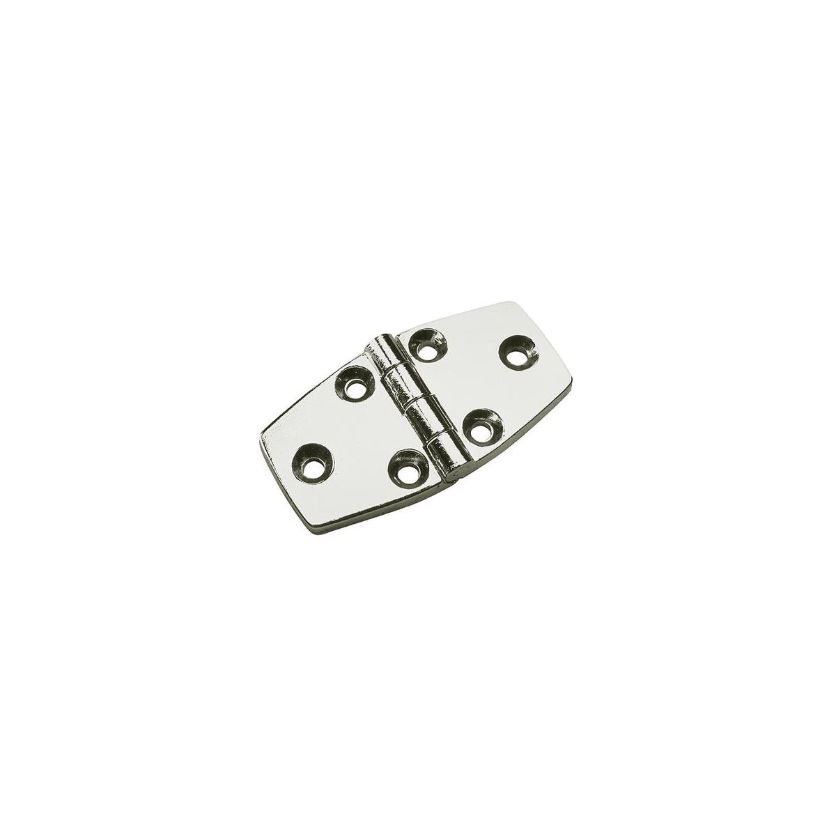 Chrome Plated Zinc Door Hinge
