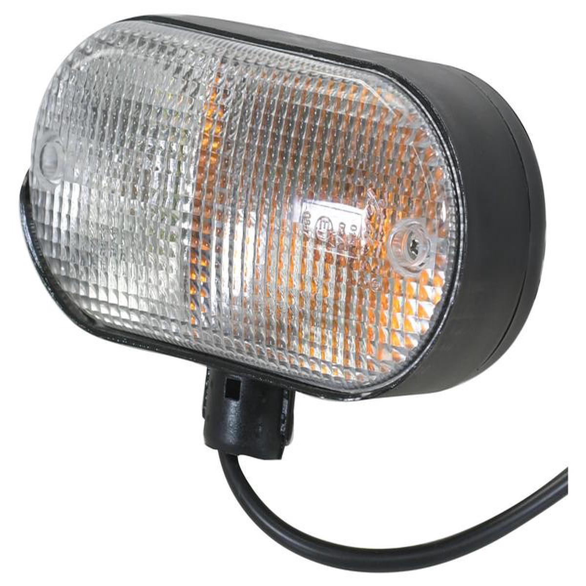 RH Halogen Side Light 12V E-Approved OEM 87304547 - Sparex Part S.119746