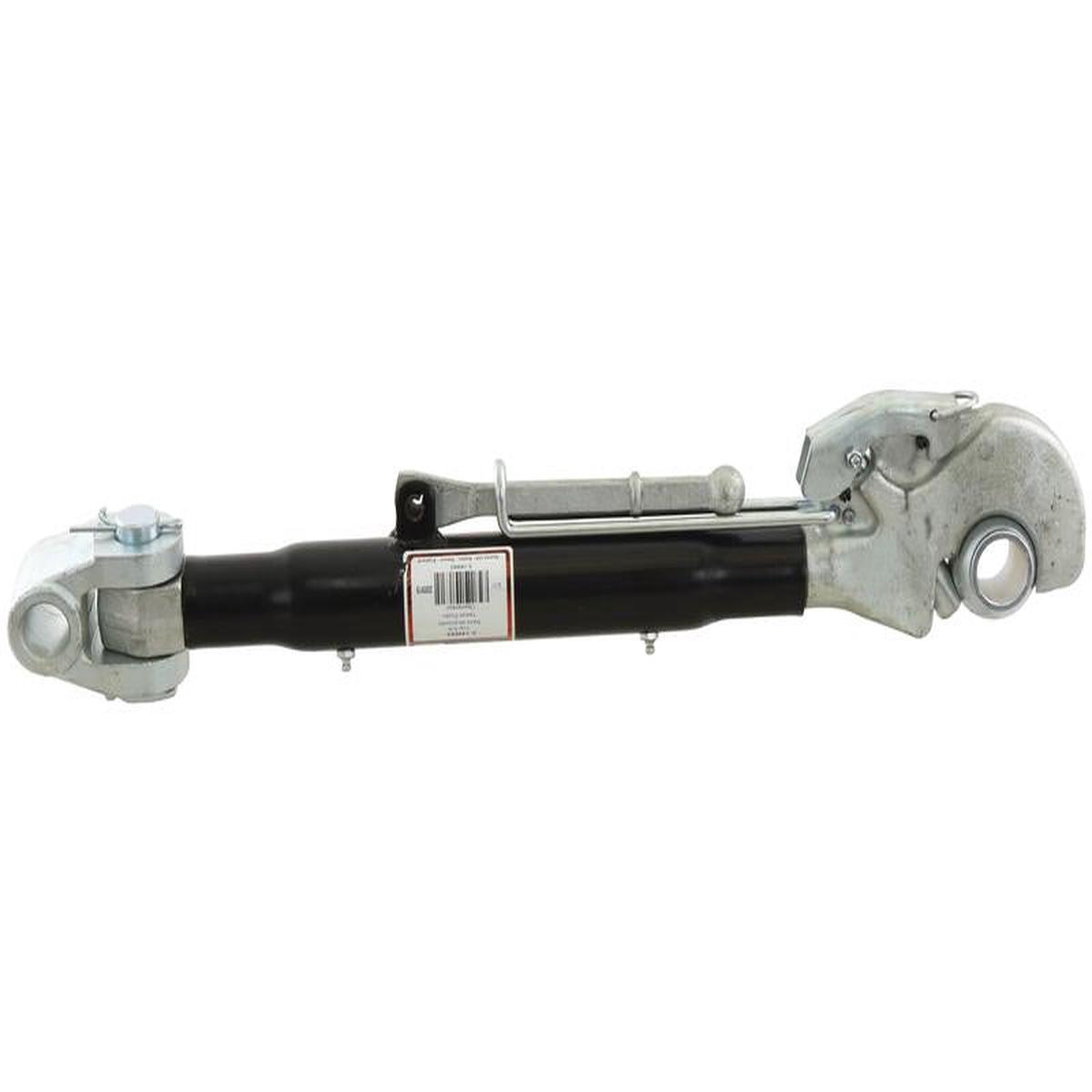 Top Link Heavy Duty (Cat.28 MM/3) Knuckle and Q.r. Hook, M36x3, Min. Length: 615 Mm. - Sparex Part Number: - Sparex Part S.149665