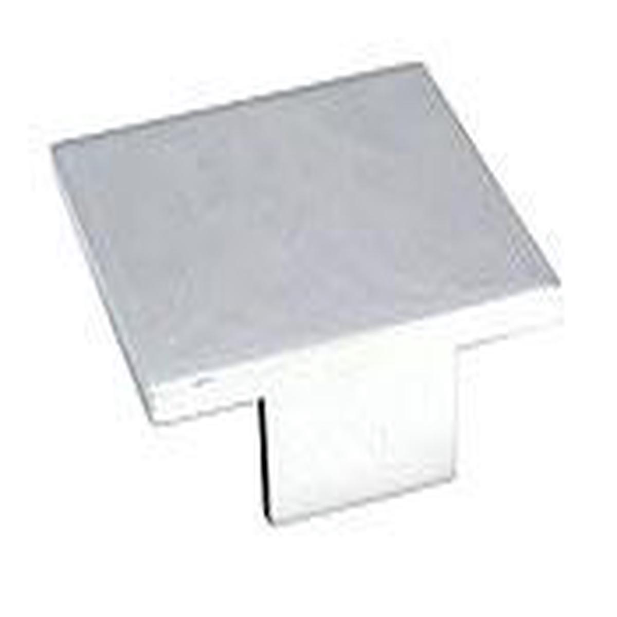 TopEx 4" (102mm) Rectangular Cabinet Knob (Satin Stainless Steel) TEX-Z20830750067