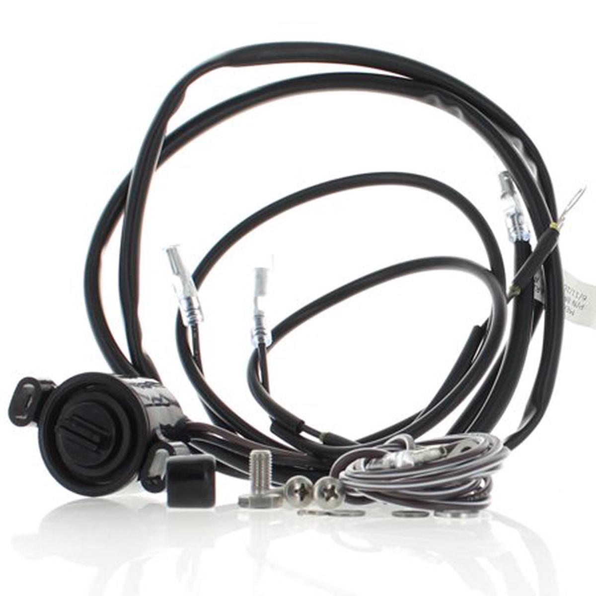 TRIM SENDER-BLACK