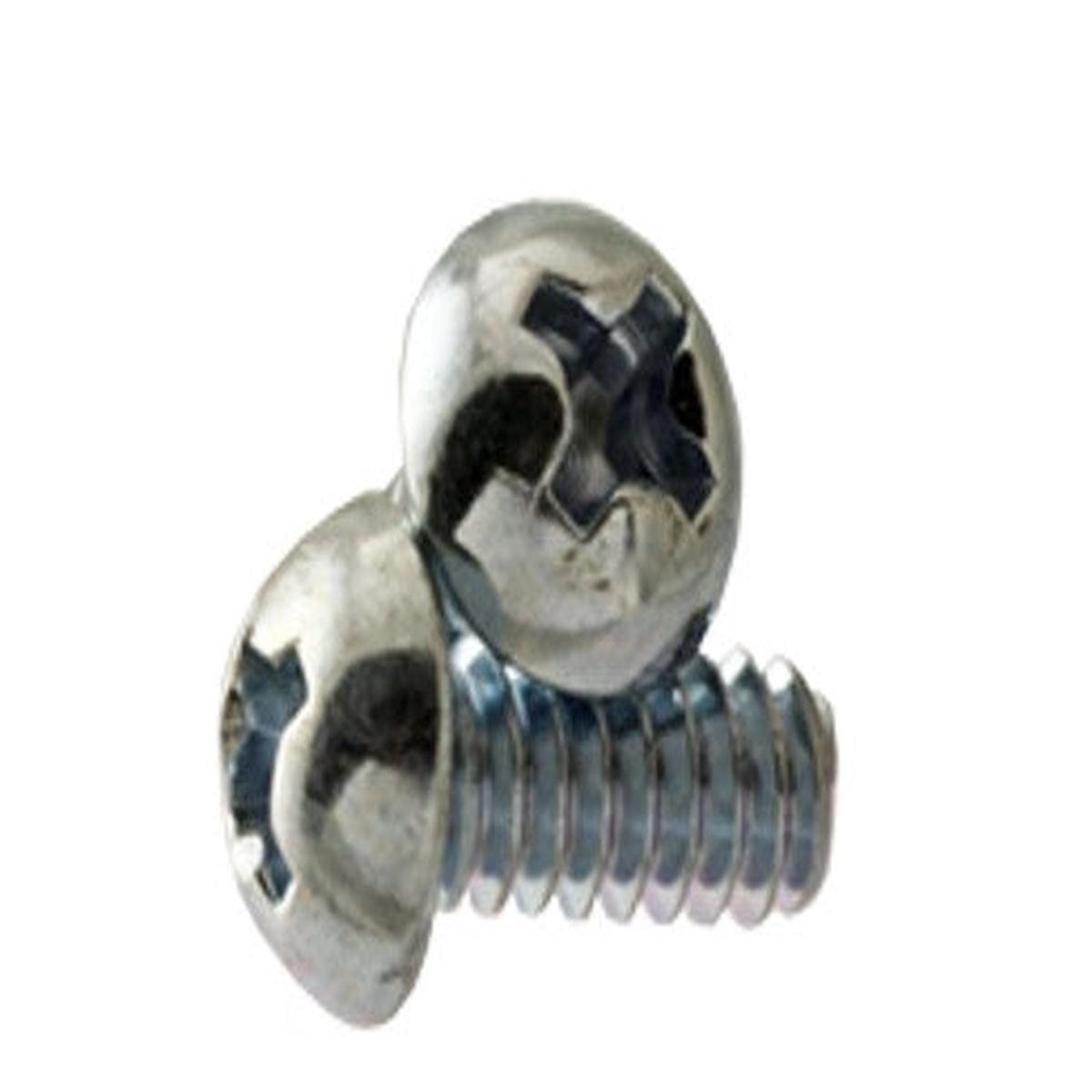 #10-24X3/8", MACHINE SCREW RH PH [100/BOX]