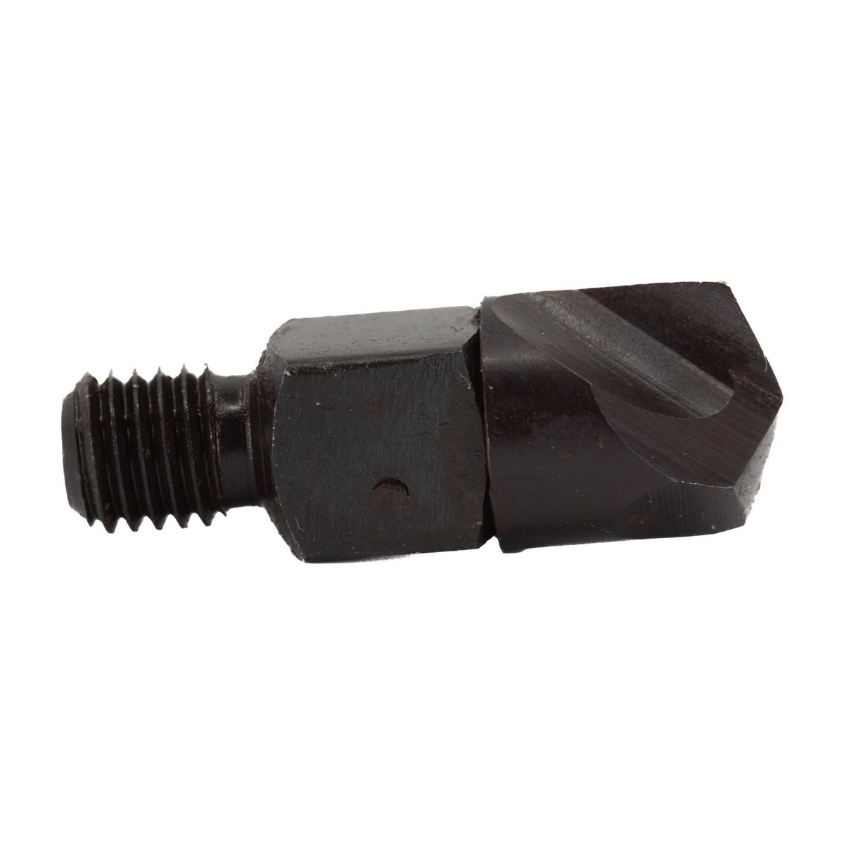 #10 Cobalt Stubby Threaded Shank Drill Bit