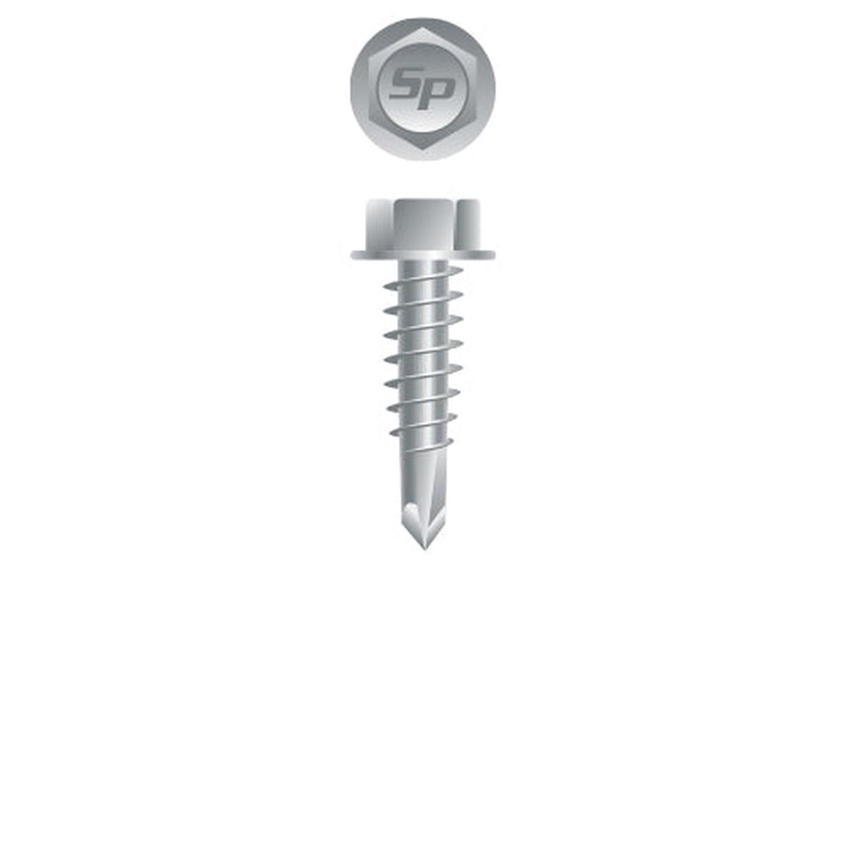 #14 Strong-Point Hex Washer Head 14-14 x 7/8, Strong-Shield