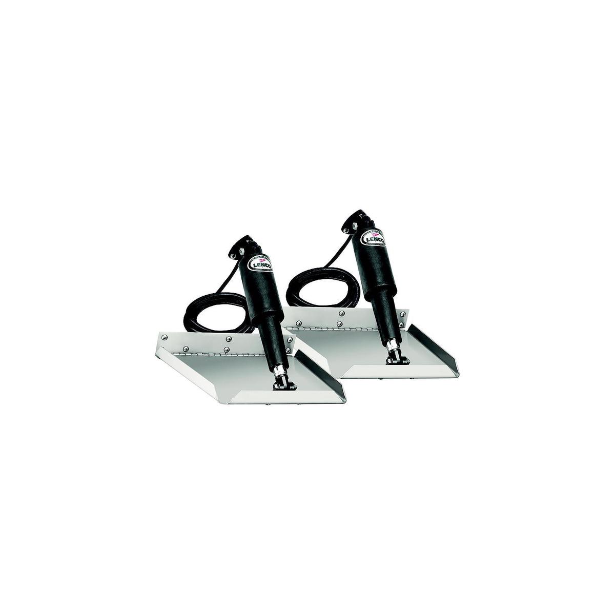 9 x 12 Edge Mount Electric Trim Tab Kit w/o Switch