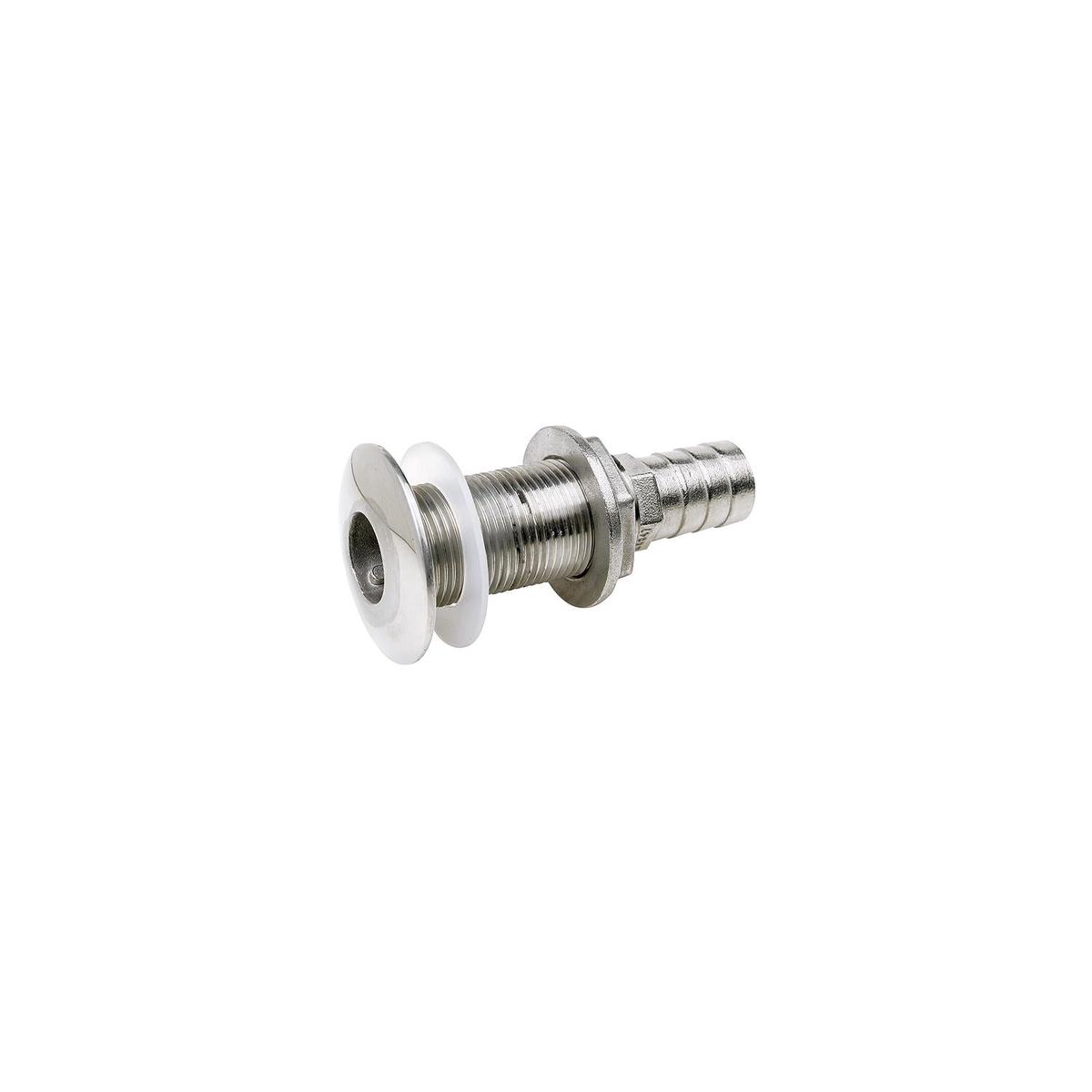 Attwood Thru Hull Stainless Steel 3/4 For Hose