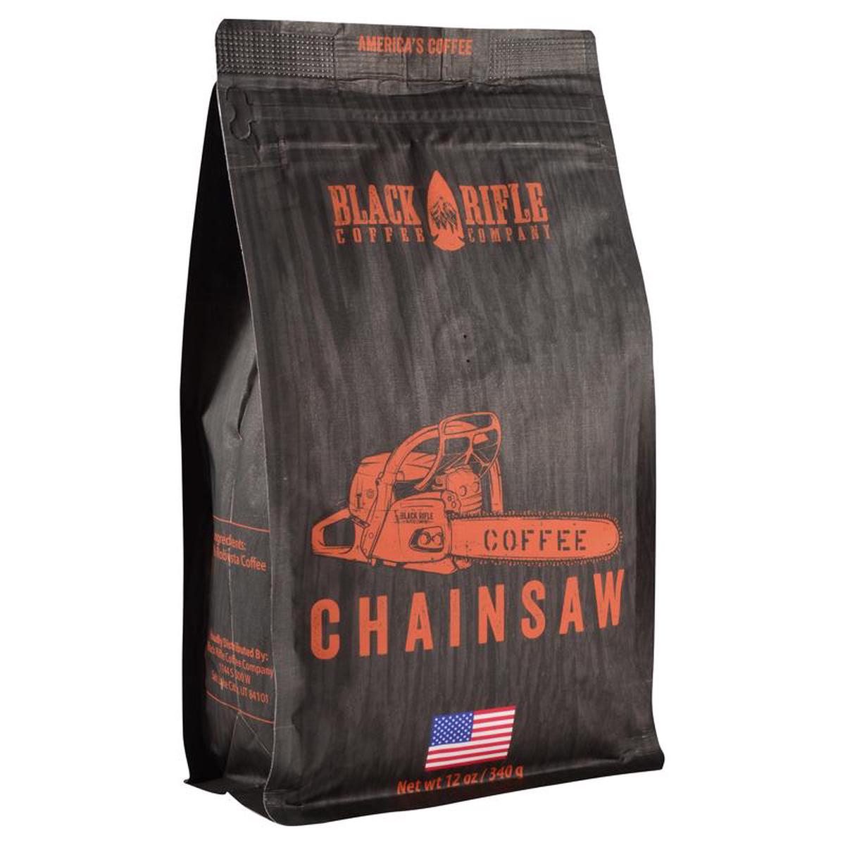 Black Rifle Coffee Chainsaw Medium Dark Ground Coffee 1 pk, Pack of 6