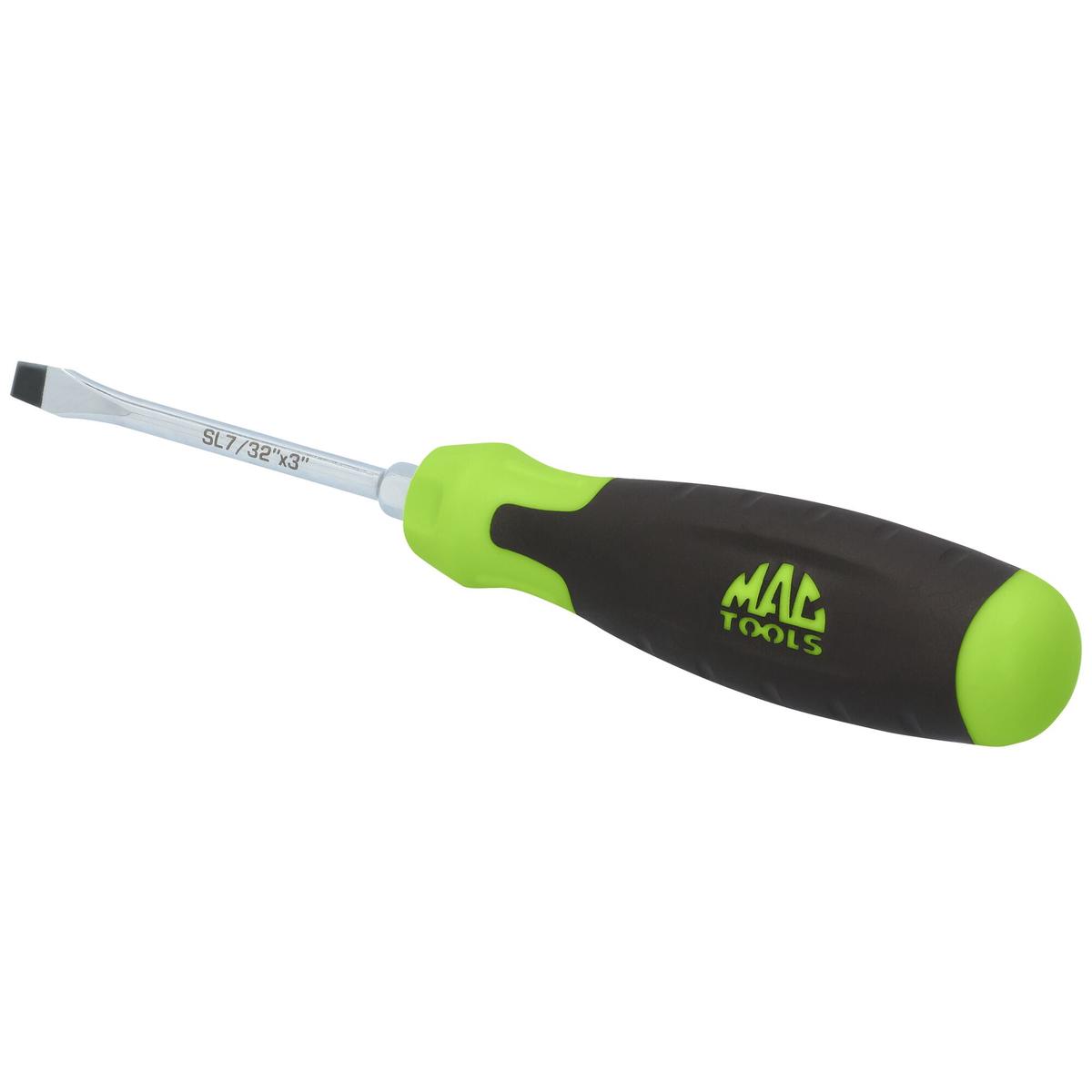 MAC NEON GREEN SL 7/32 x 3