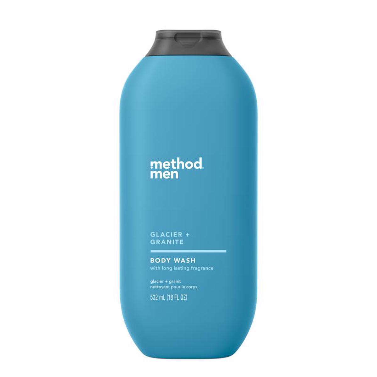 Method Glacier & Granite Scent Body Wash 18 oz 1 pk, Pack of 6