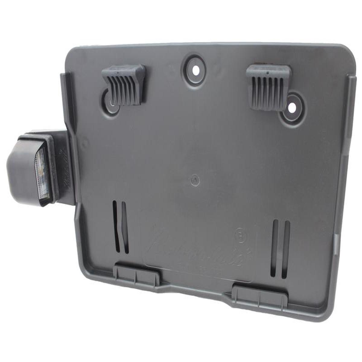 Number Plate Holder (with Lamp) - Sparex Part S.173540