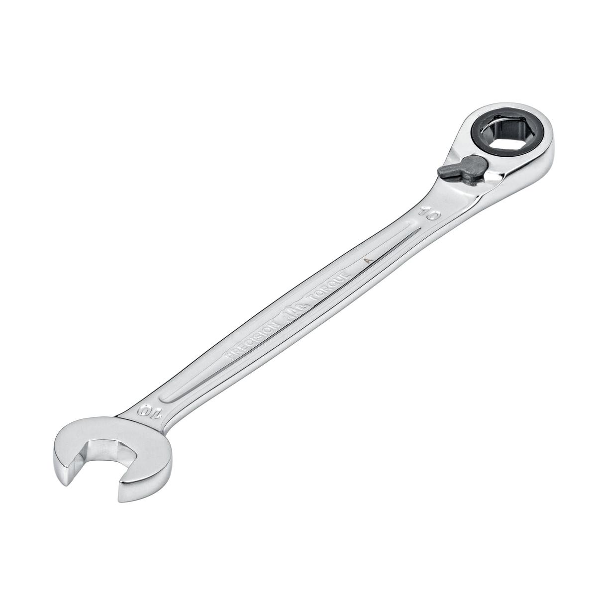 Reversible Offset Ratcheting Wrench 10mm - 6-PT.