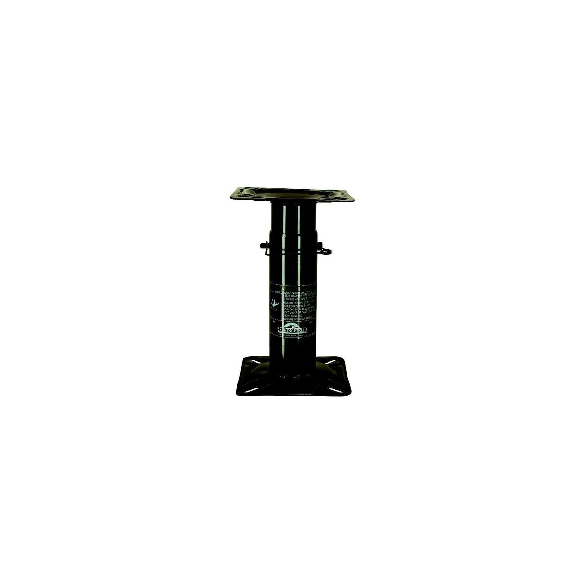 Springfield Economy Adjustable 12 to 18 Pedestal, E-Coat Finish