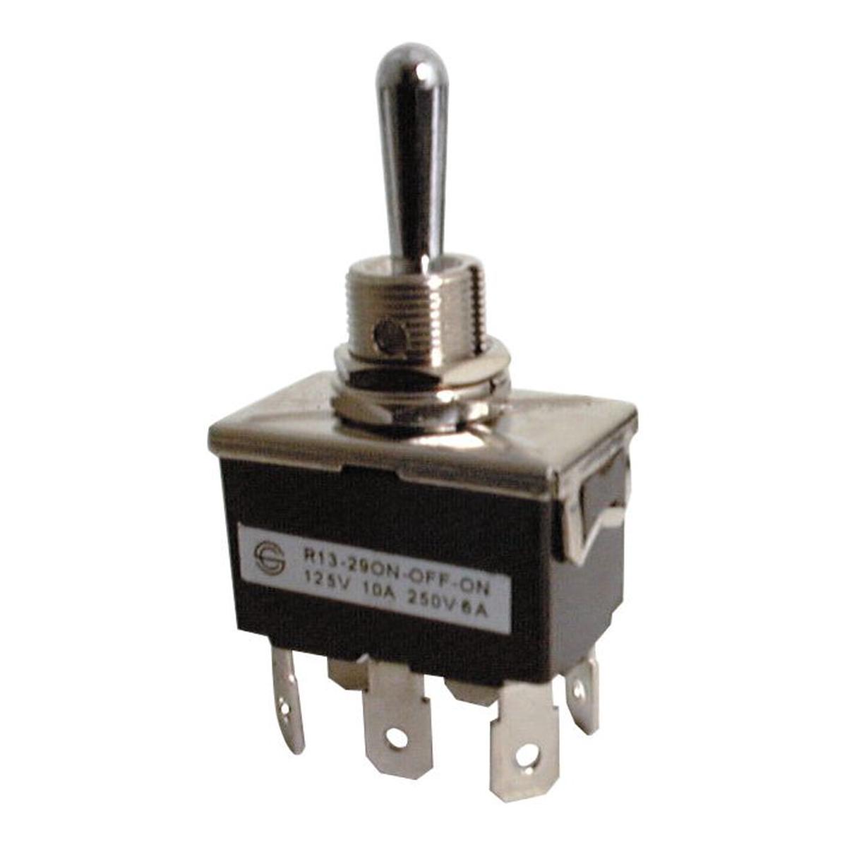 Toggle Switch, on/Off/on - Sparex Part S.79139