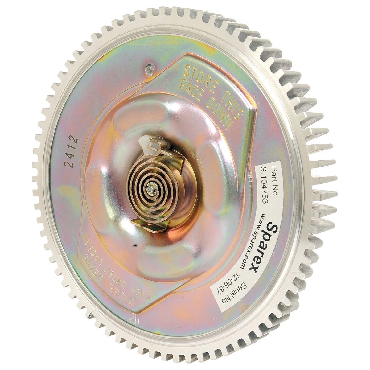 Viscous Fan Drive - Sparex Part S.104753