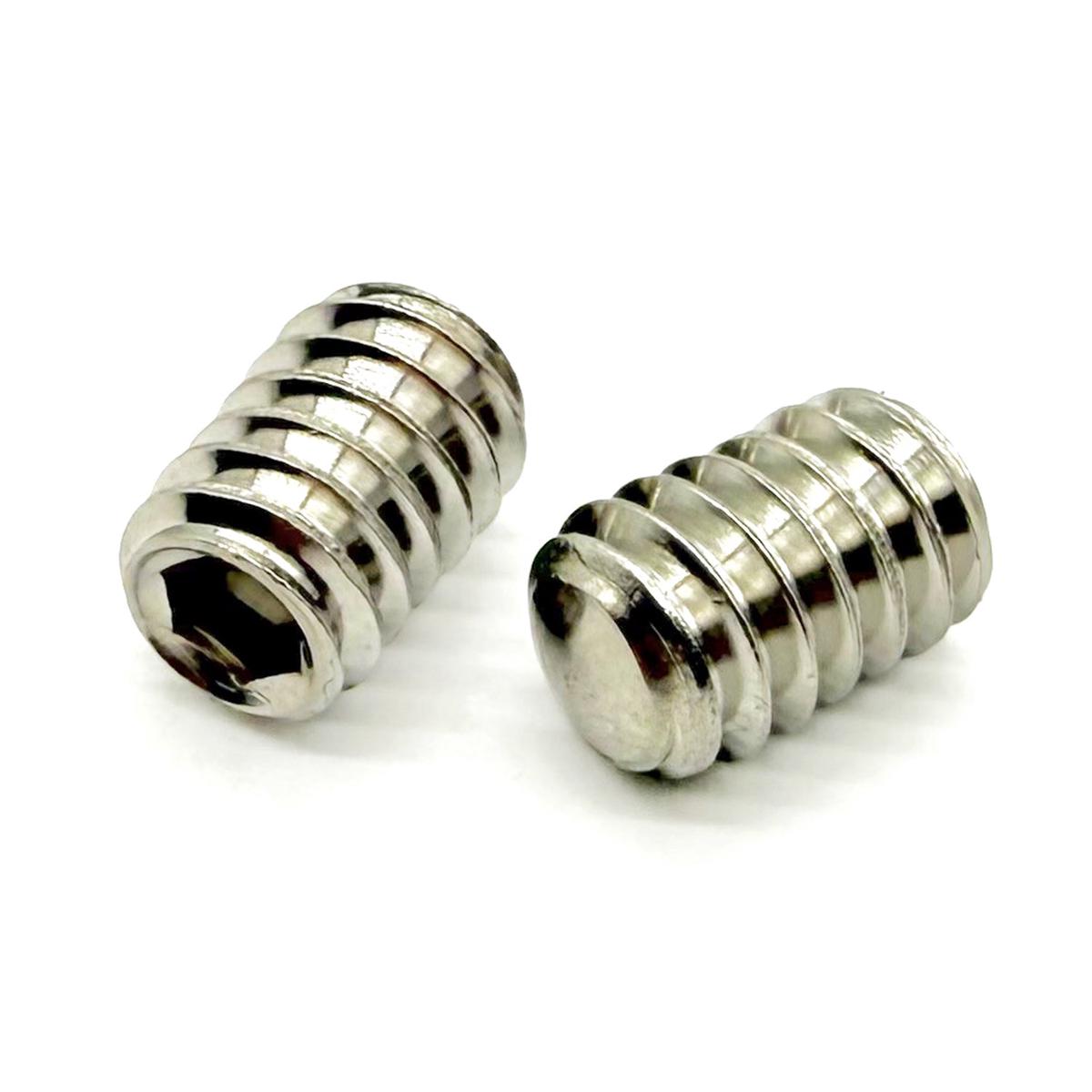 #10-24x1/2" 316 Stainless Steel Cup Point Allen Socket Set Screw