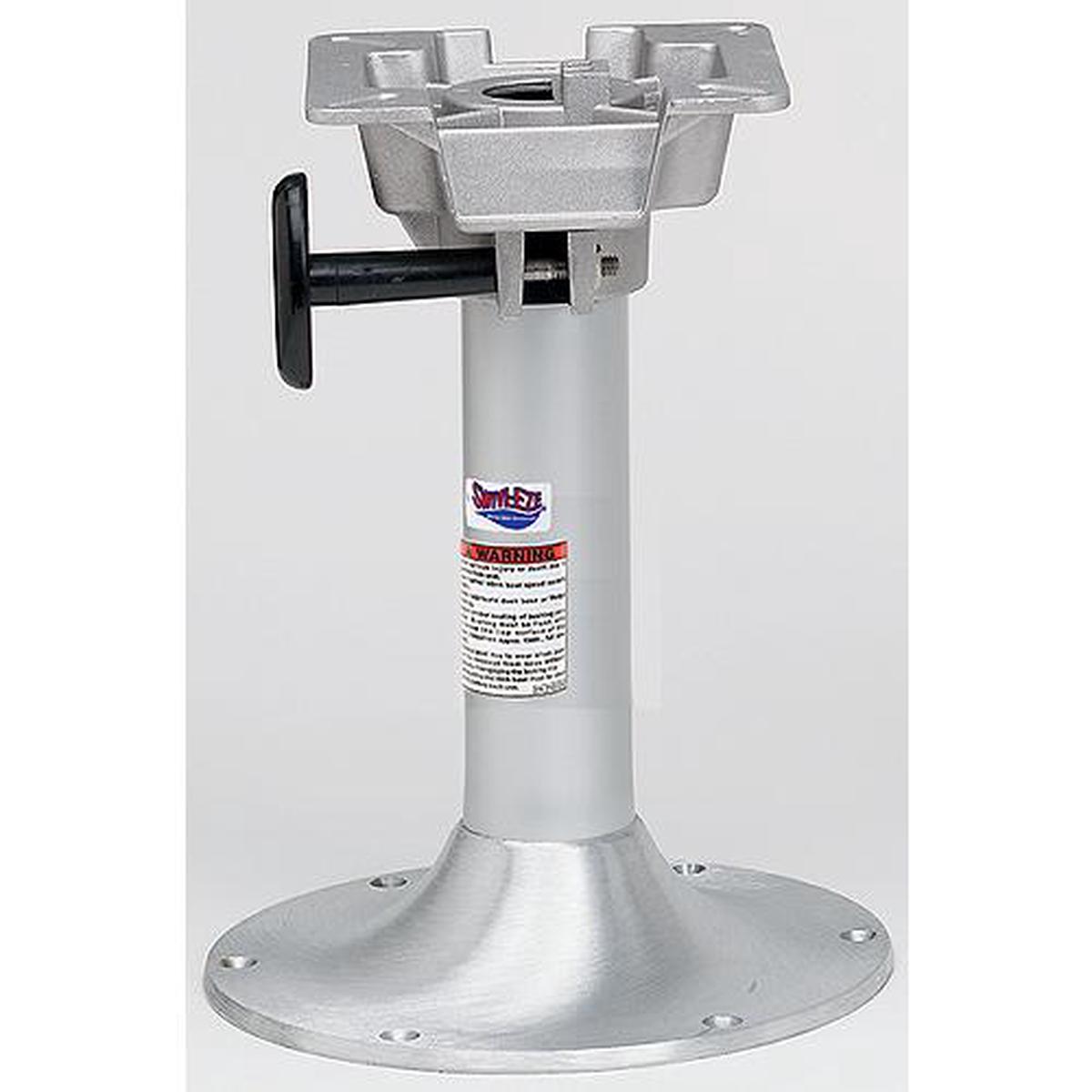 Attwood Lakesport 2-3/8 Fixed Bell Pedestal with Seat Mount 13