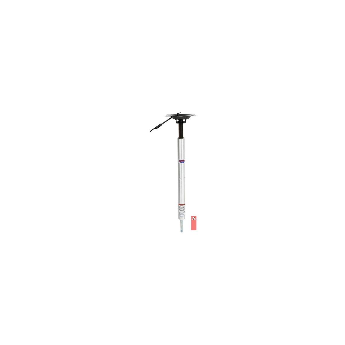 Attwood Lock'N-Pin 3/4 Power Pedestal 24-30 Steel Pin, Threaded