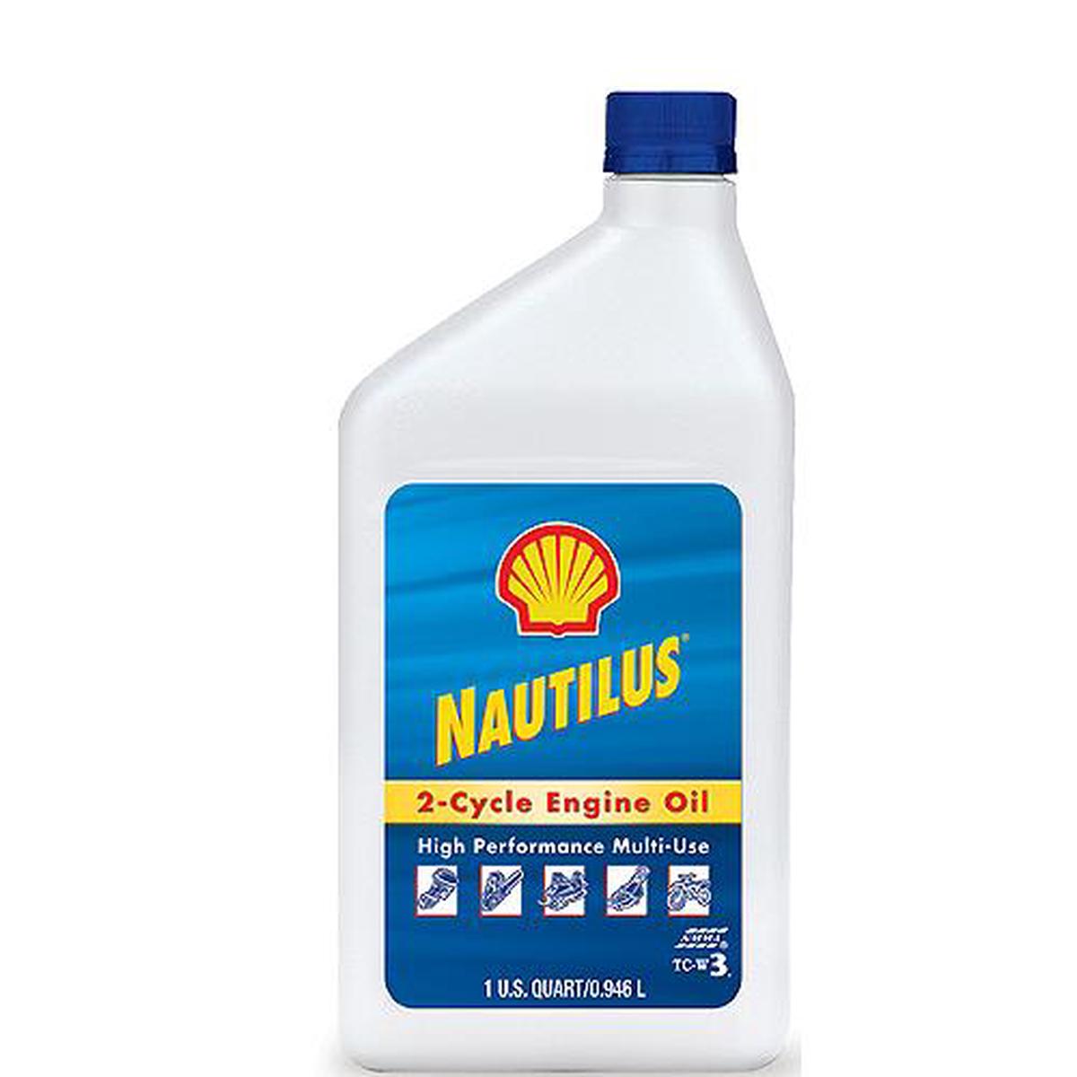 Shell Oil 550049771 Nautilus Premium TCW3, Quart, Pack of 6