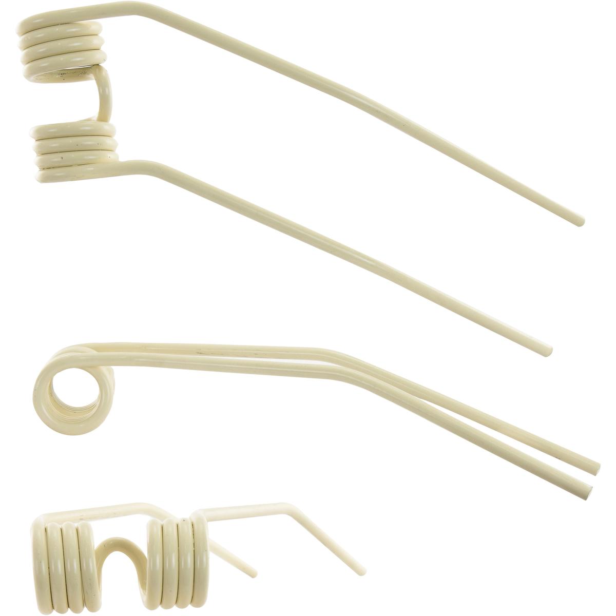 Tedder Haytine - RH - Length: 374 MM, Width: 101 MM, 9 MM - Replacement for Deutz-Fahr to Fit as: 06229777 - Sparex Part S.78075
