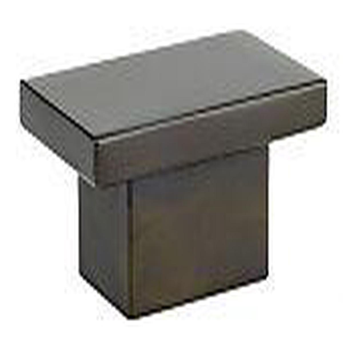 TopEx 1-3/4" (44mm) Rectangular Cabinet Knob (Oil Rubbed Bronze) TEX-Z20790440010