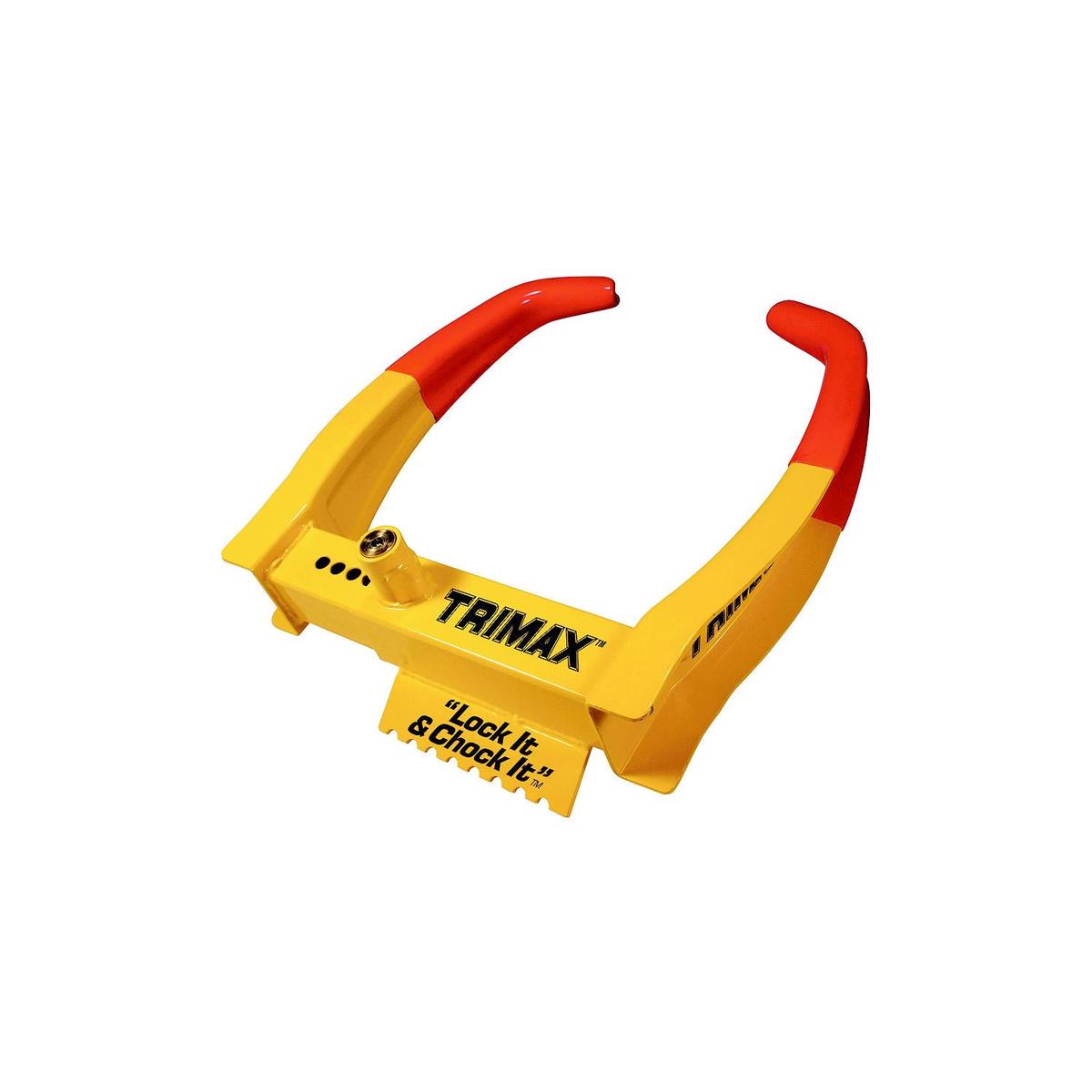 Trimax TCL75 Deluxe Universal 7 - 11-1/4 RV Wheel Chock Lock