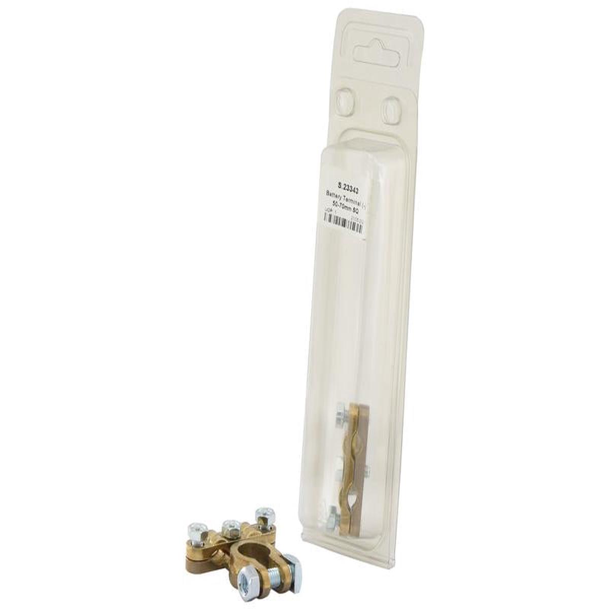 Battery Terminal Negative 1670 MM Standard Duty Clamp - Sparex Part S.23343
