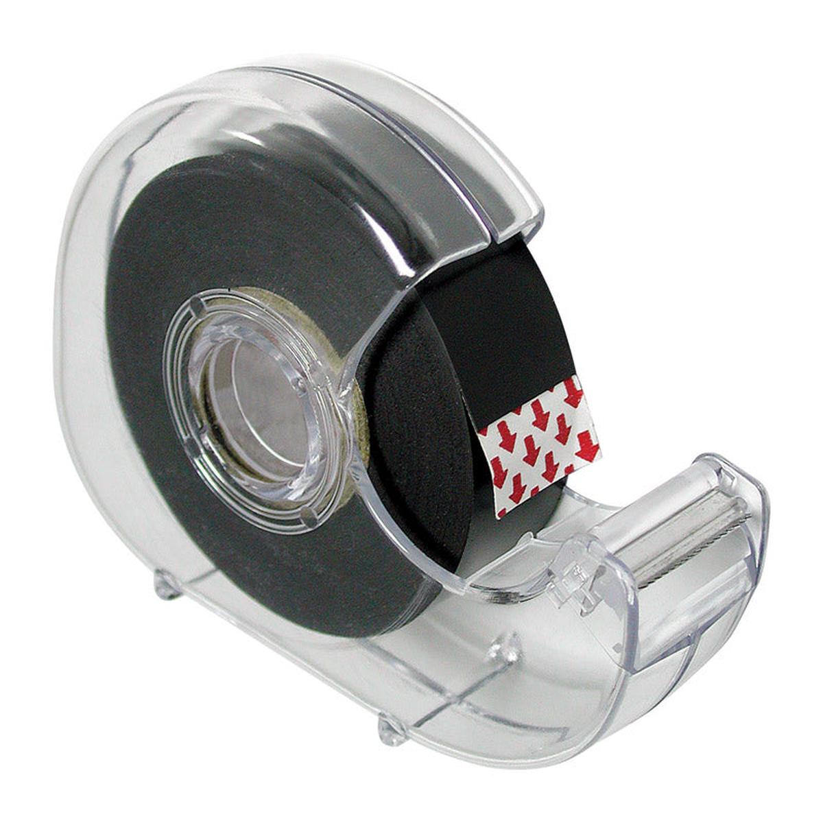 Magnet Source 312 in. L X .75 in. W Black Magnetic Tape 1