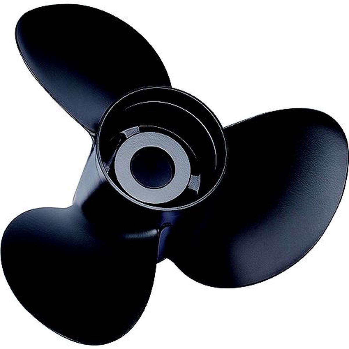 Solas 9411-139-17 Rubex Aluminum Interchangeable Hub 3-Blade Propeller, RH, 13.875 x 17