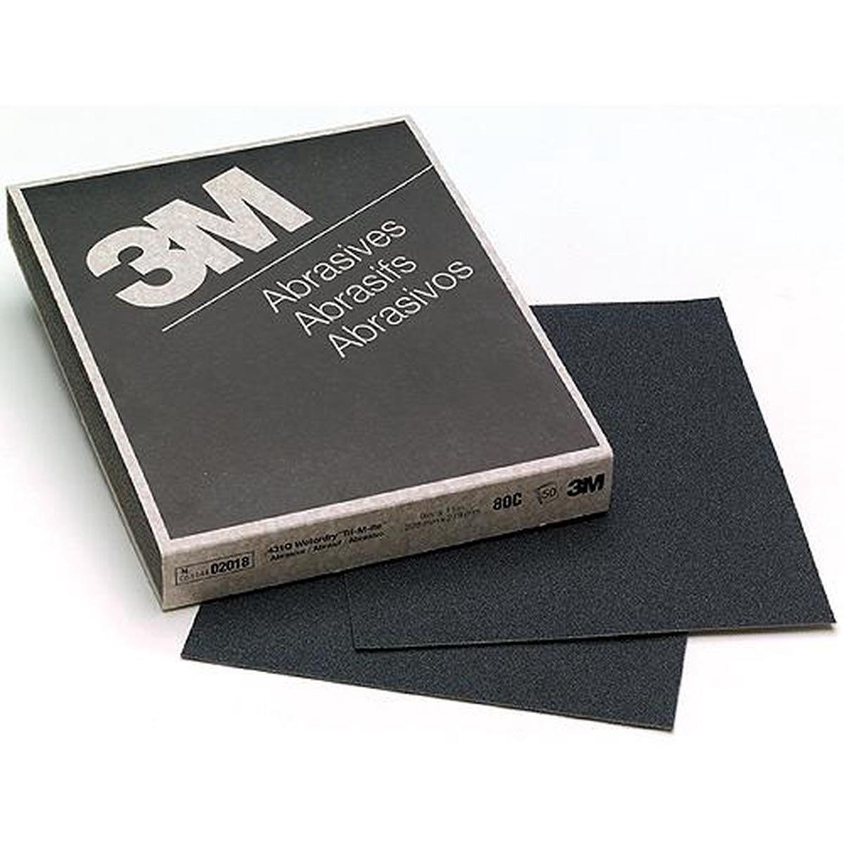 Wet Or Dry Tri-M-Ite Paper Sheets, 120C