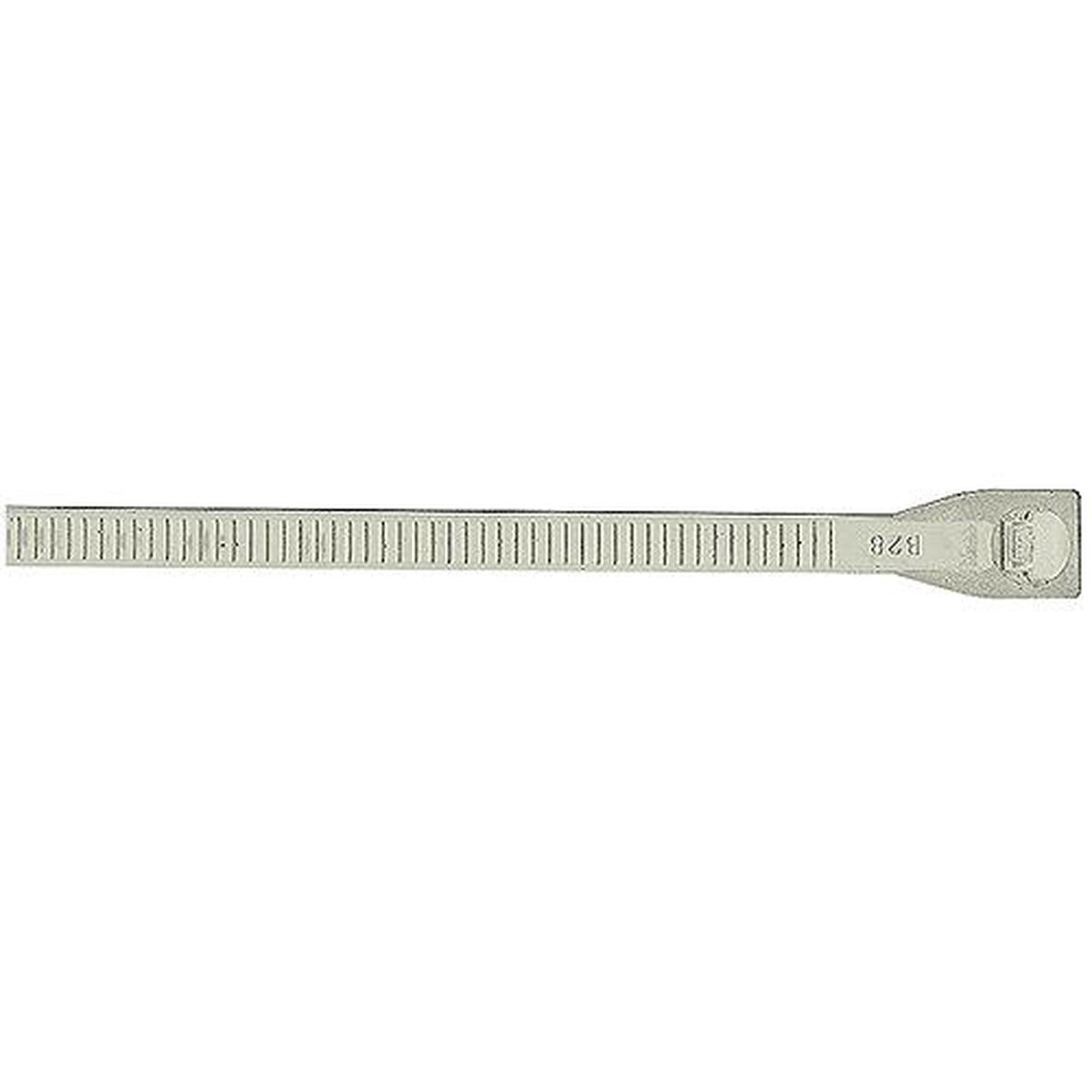 14 Nylon Standard Cable Tie, 25 Pcs. Natural