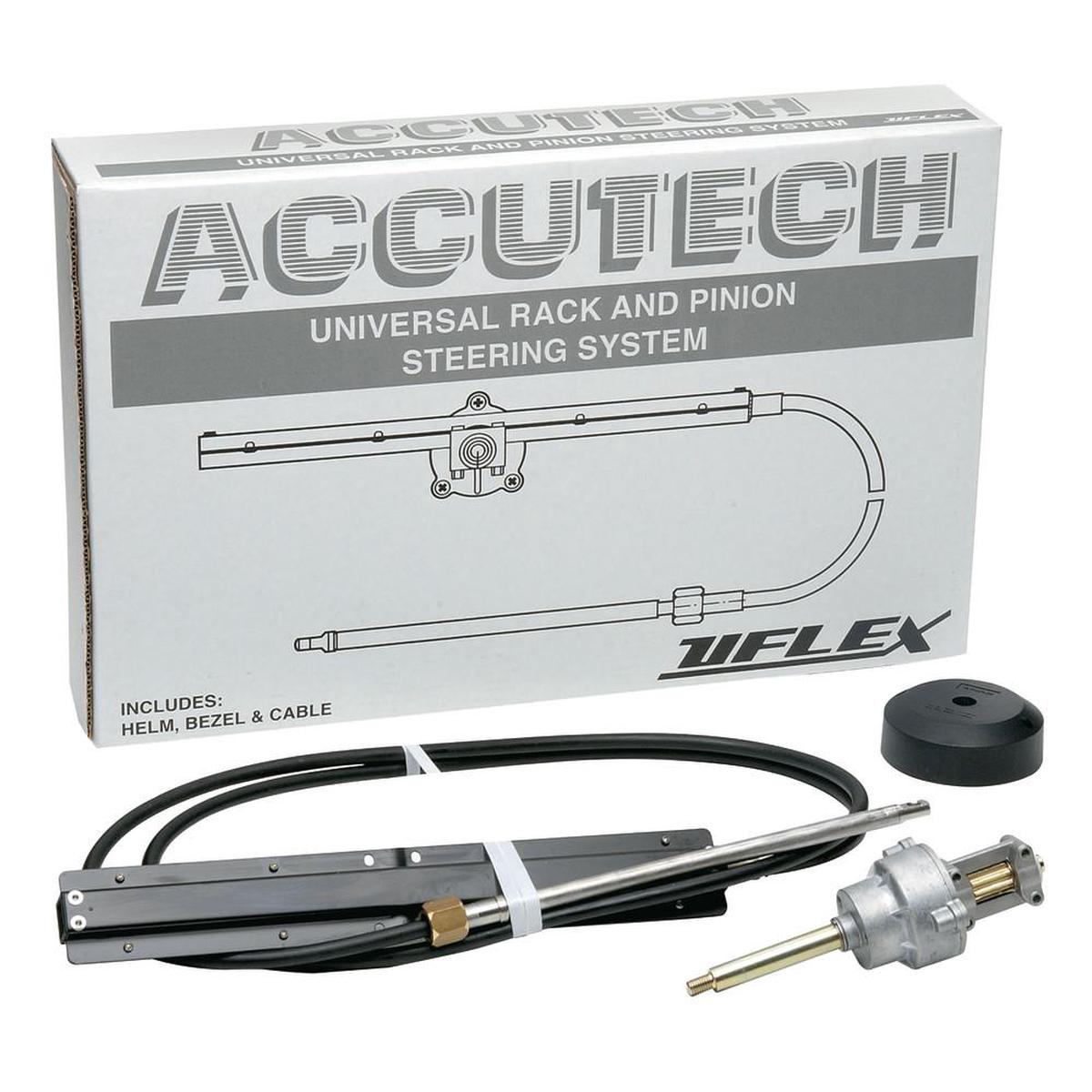 19' Accutech Zerotorque Feedback Rack Steering System