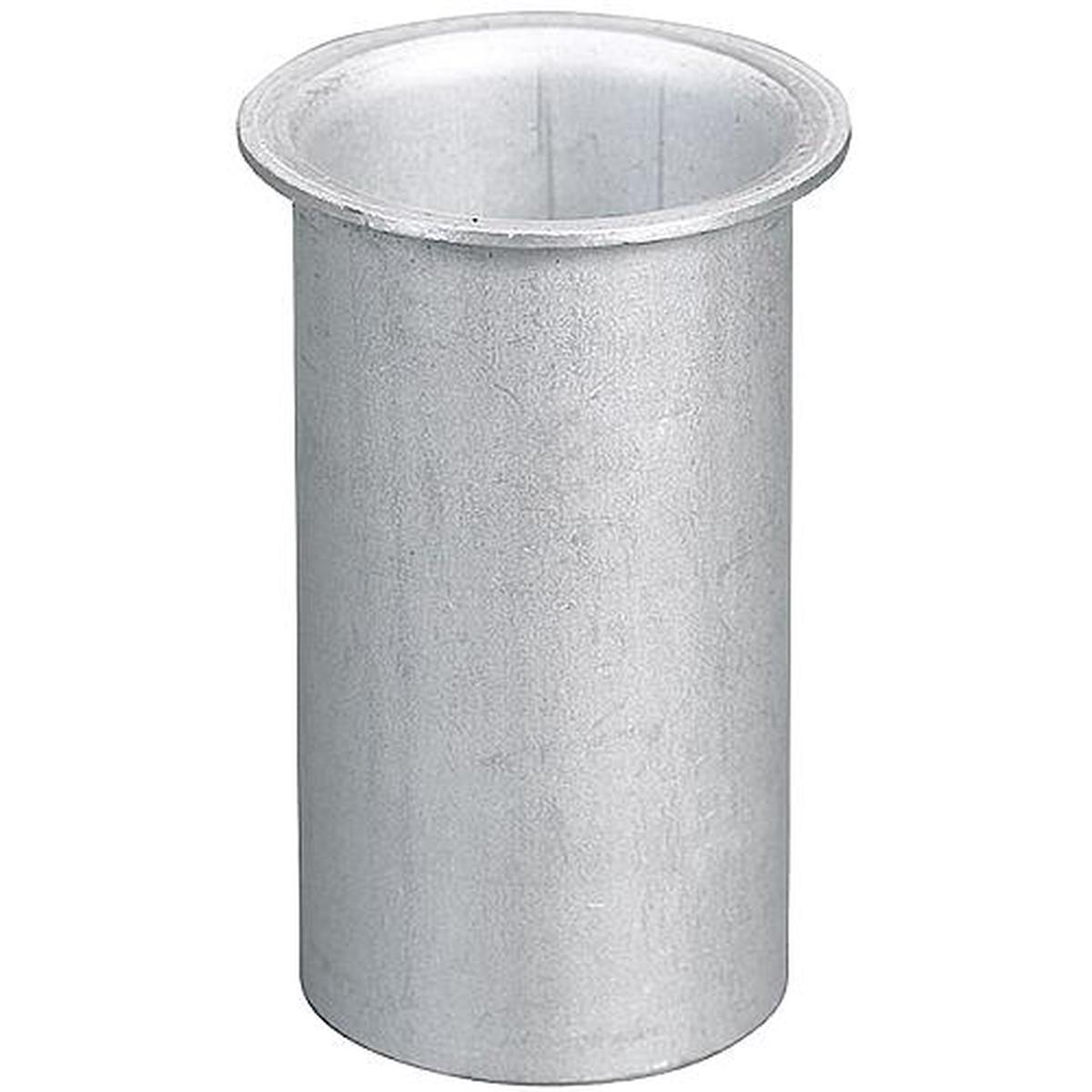 Aluminum Drain Tube, 1 x 6