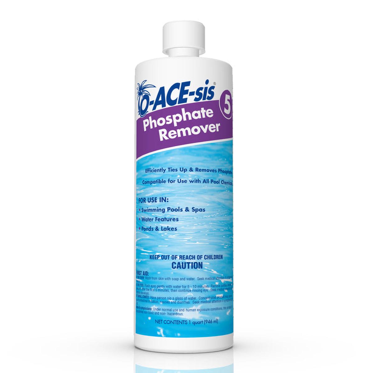 O-ACE-sis Liquid Phosphate Remover 1 qt, Pack of 12