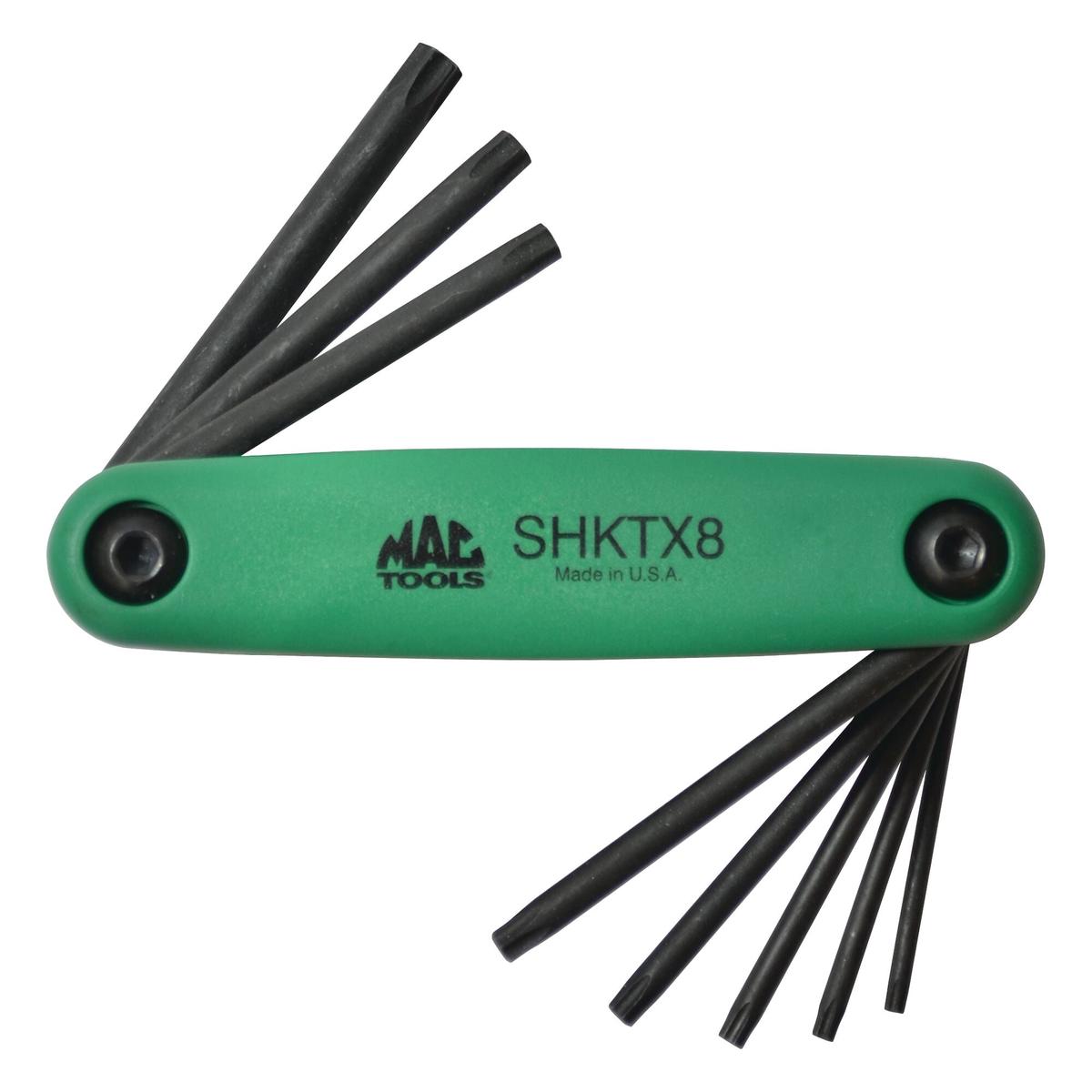 Torx Key, Fold-Up