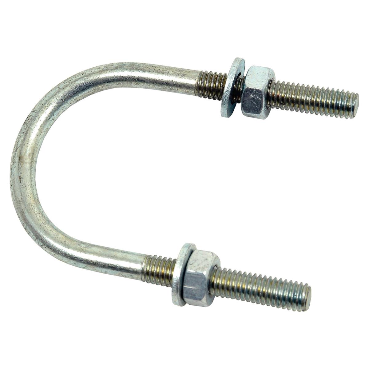 U Bolt- M10x60 MM Length: 90 MM - Sparex Part S.11536