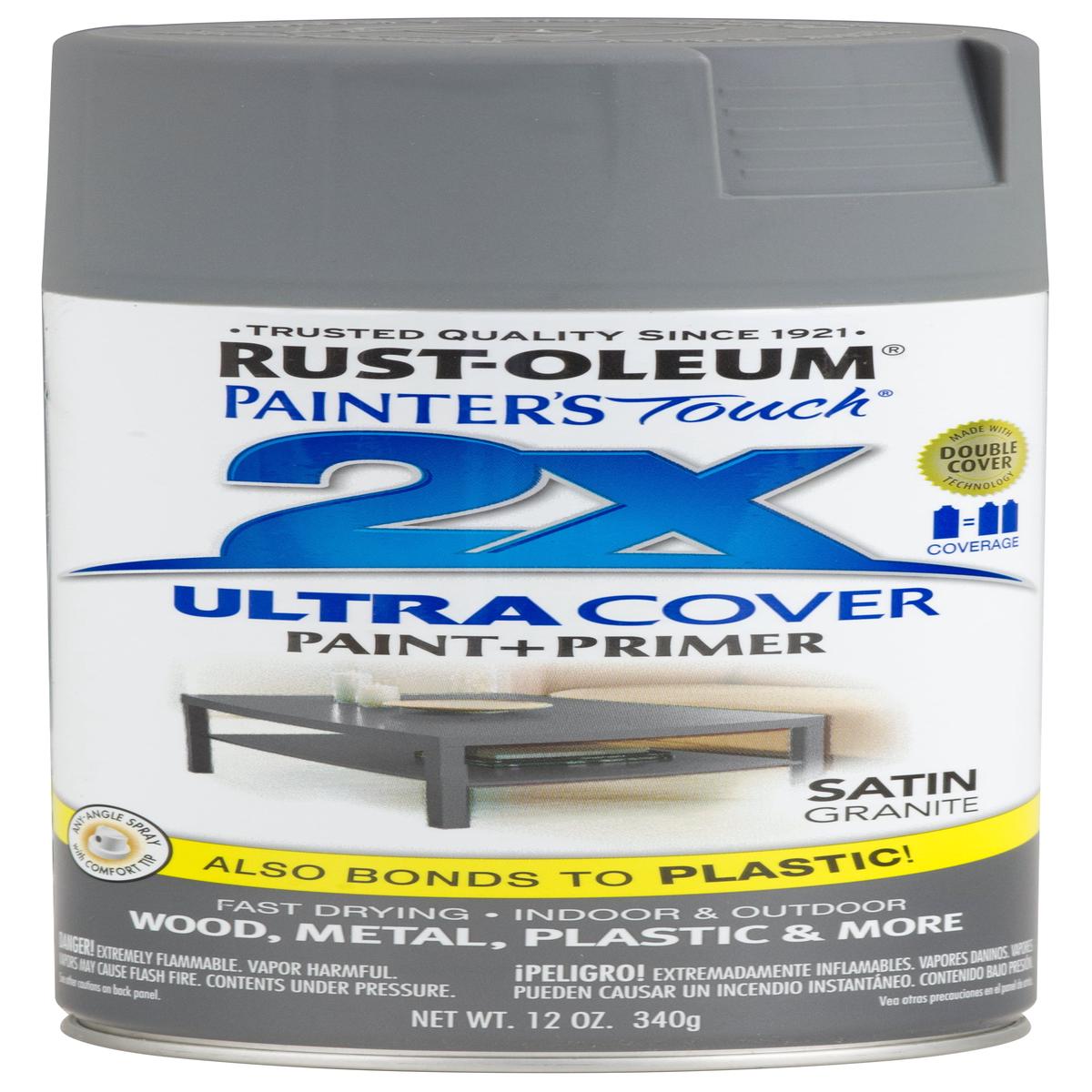 ULTRA COVER 2X SATIN GRANITE SPRAY 12 OZ.