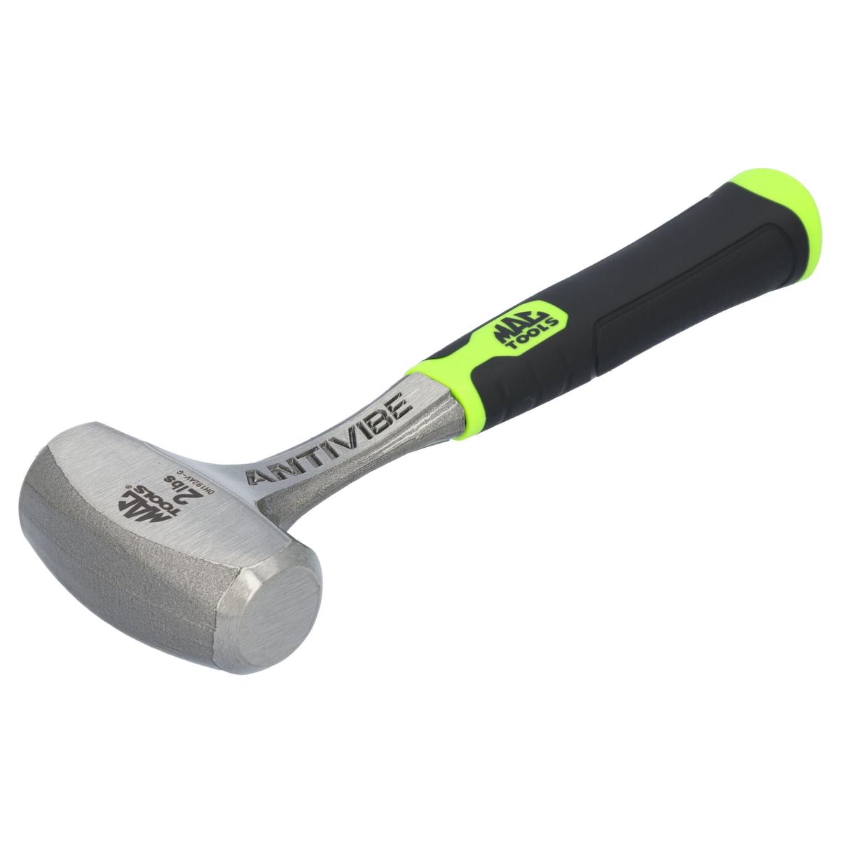 2 lb. Anti-Vibe Drilling Hammer - Green