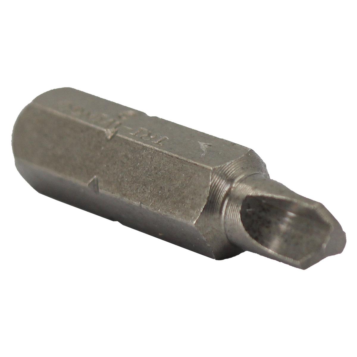 #4 X 1" Triwing Insert Bit with 1/4" Hex Shank