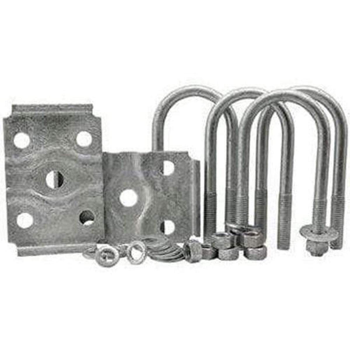 AXLE TIE PLATE KIT 2-3/8IN DIA