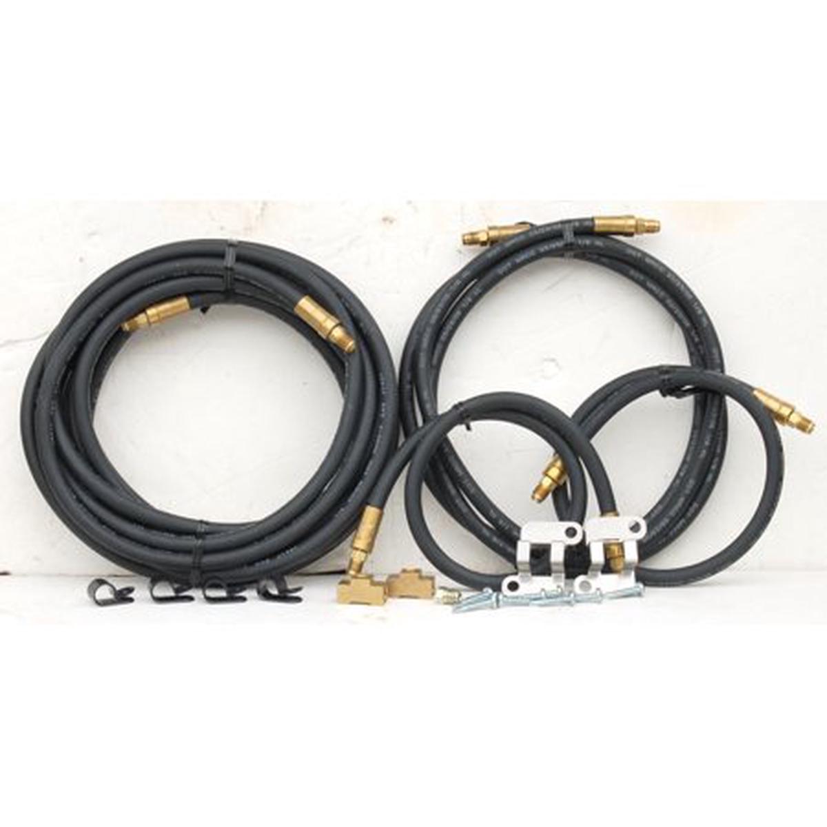 BRAKE LINE KIT SINGLE AXLE