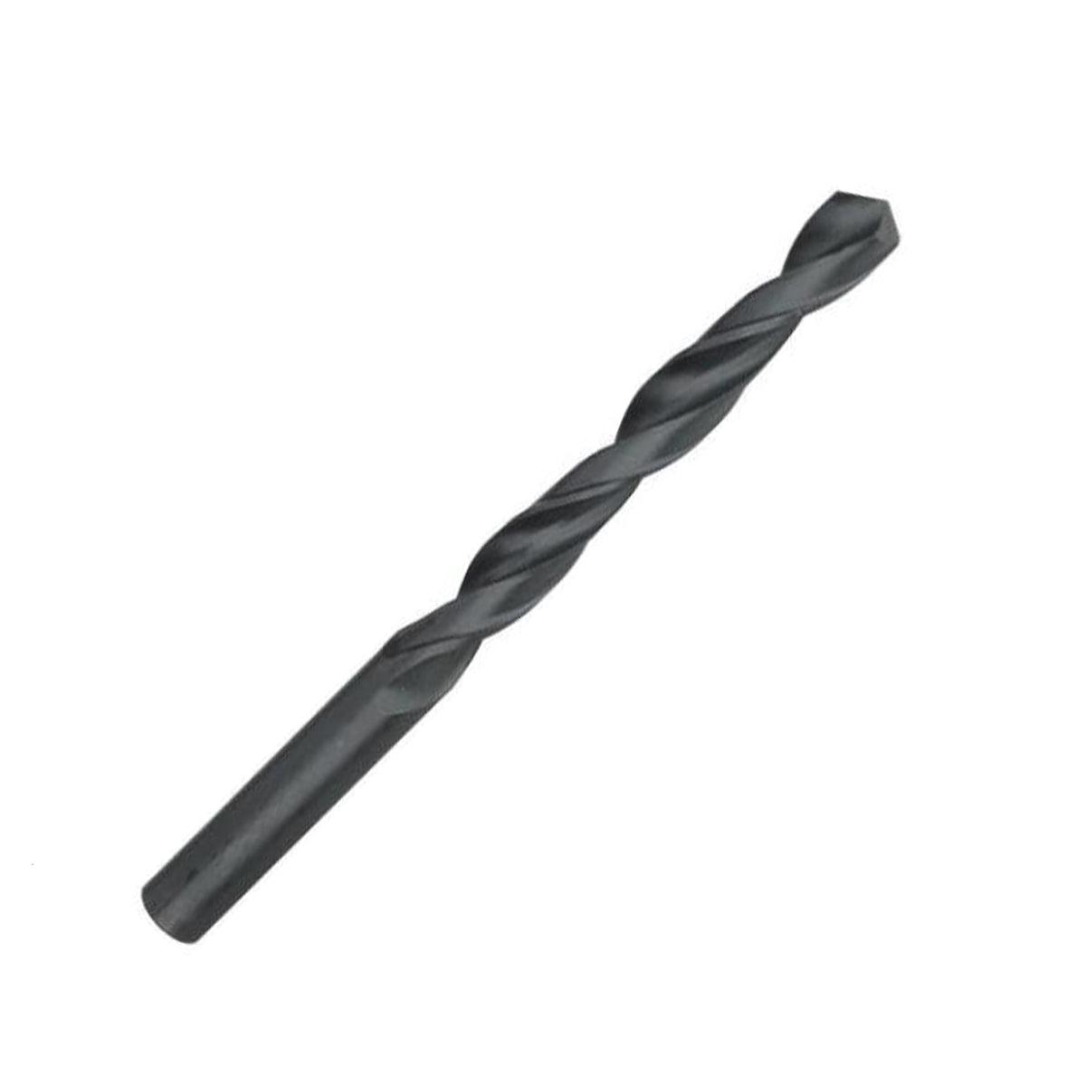 "C" HSS Black Oxide 135 Split Point Jobber Length Drill Bit