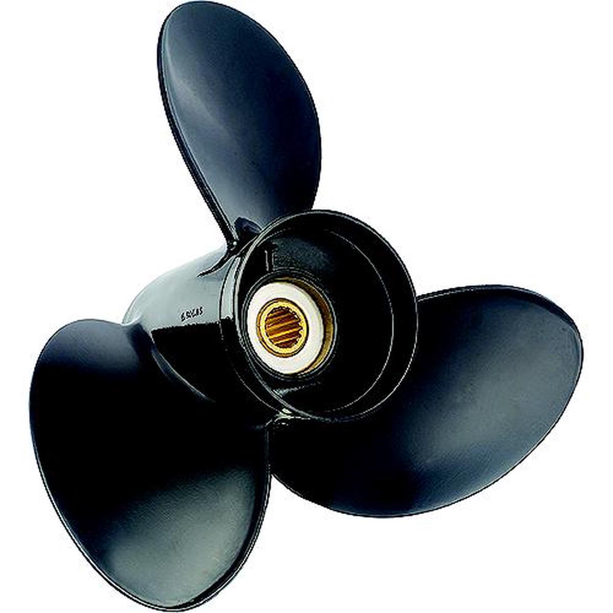 Solas 3111-093-11 Amita 3 Aluminum 3-Blade Propeller For Yamaha