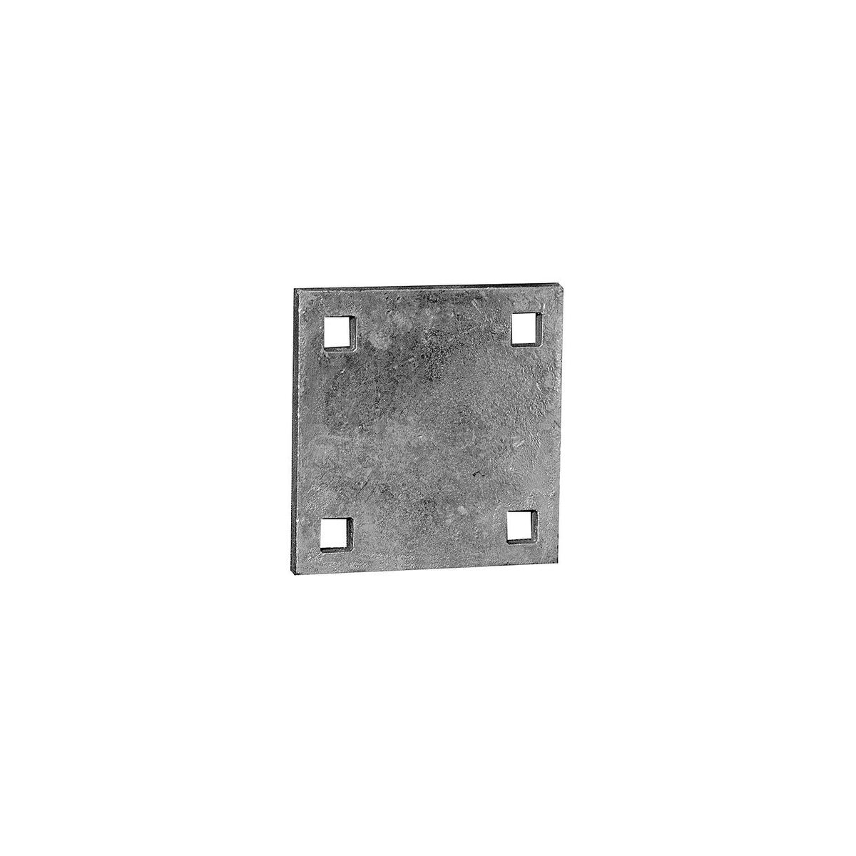 Tie Down Engineering Dock Hardware - 5 x 5 Back Up Plate, Commercial Grade